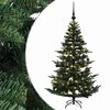 vidaXL &Aacute;rbol de Navidad artificial con bolas 120 cm 150 LED