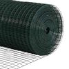 vidaXL Poste de Valla Verde 50 x 1,4 m (malla de 16 x 16 mm)
