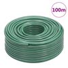 vidaXL Manguera de jard&iacute;n con accesorios PVC verde 0,5" 100 m