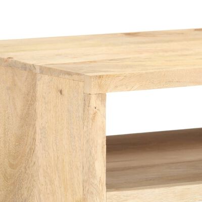 vidaXL Mueble para TV madera maciza de mango 90x35x45 cm