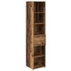 vidaXL Alacena Madera Vieja 40 x 42,5 x 185 cm Madera de ingenier&iacute;a