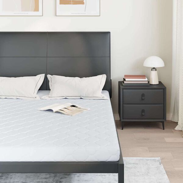 vidaXL Colch&oacute;n 140 x 200 cm Tela Jacquard