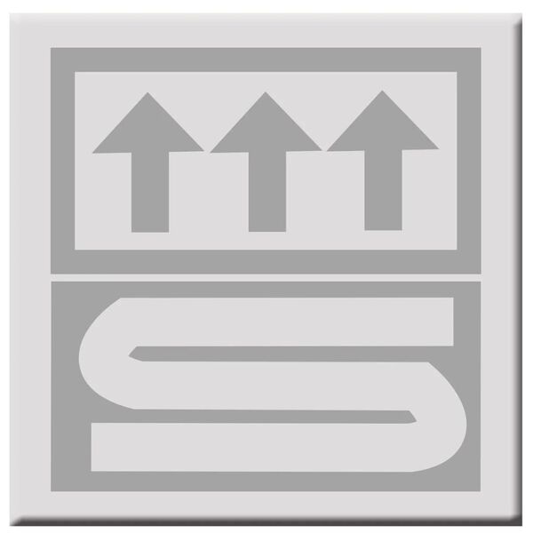 RIDDER Alfombrilla de ba&ntilde;o Carl 60x90 cm gris 7102307