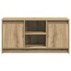 vidaXL Unidades de TV Marr&oacute;n 100 x 34 x 50 cm Madera contrachapada