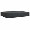 vidaXL Funda para muebles Liso Negro 400 x 300 x 70 cm 600D