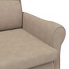 vidaXL sill&oacute;n Taup&eacute; 76 x 94 x 102 cm Microfibra