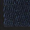 vidaXL Alfombra de entrada rectangular de nudo 120x180 cm azul