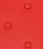 vidaXL Paneles de pared 12 uds cuero sint&eacute;tico rojo 90x30 cm 3,24 m&sup2;