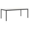 vidaXL Mesa de Comedor 200 x 100 x 75 cm Madera de pino macizo