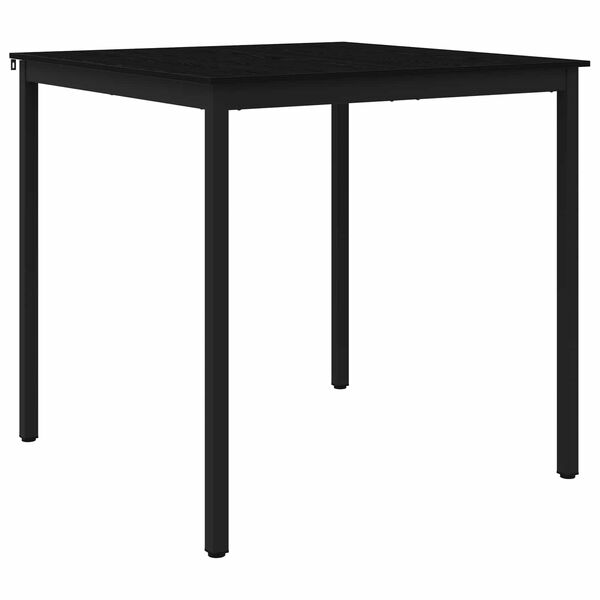 vidaXL Mesa de barra de pie Madera de ingenier&iacute;a