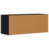 vidaXL Mueble de TV Negro 100 x 35 x 40 cm Madera de ingenier&iacute;a