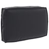 vidaXL Coj&iacute;n Negro 60 x 40 x 12 cm Tela Oxford