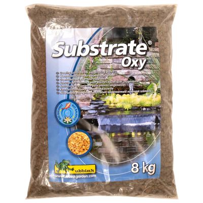Ubbink Material filtrante de estanque natural Substrat Oxy 2-6 mm 8 kg