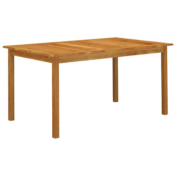 vidaXL Juego de comedor para jard&iacute;n de 7 piezas gris