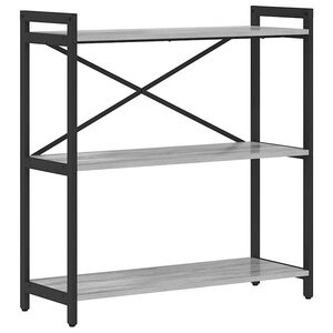 vidaXL Estante de libros 80 x 30 x 85 cm Madera de ingenier&iacute;a