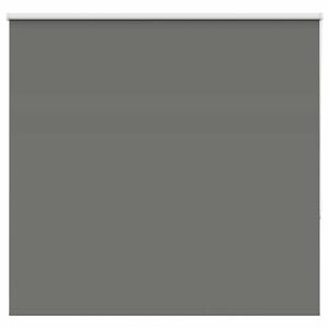 vidaXL Estor Enrollable Opaco gris 165x150 cm Tela Ancho 161,6 cm
