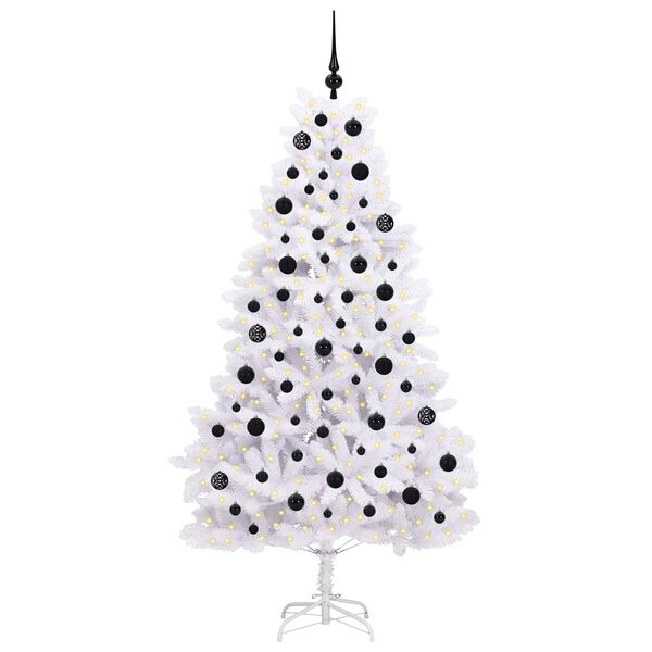 vidaXL &Aacute;rbol de Navidad artificial con ramas articuladas 180 cm