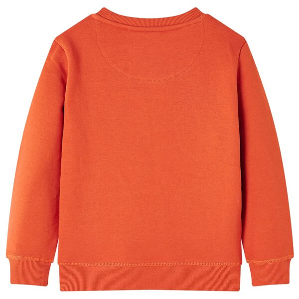Sudadera infantil naranja 92