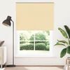 vidaXL Estor Enrollable Opaco Beige 165x230 cm Tela Ancho 161,6 cm