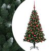 vidaXL &Aacute;rbol de Navidad Artificial con Adorno 120 cm 150 LED