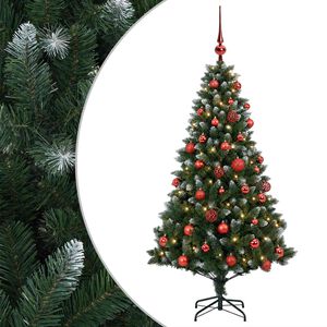 vidaXL &Aacute;rbol de Navidad Artificial con Adorno 120 cm 150 LED