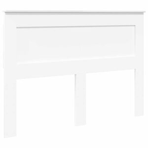 vidaXL Cabecero con cabecera 140 cm Madera contrachapada