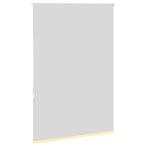 vidaXL Estor Enrollable Opaco Amarillo 100x150 cm Tela Ancho 95,7 cm