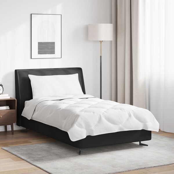 vidaXL Juego de Edred&oacute;n con almohada 2 pcs Microfibra