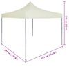 vidaXL Carpa de Fiesta Crema 291 x 291 x 315 cm Tela Oxford