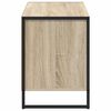 vidaXL Gabinete de TV Sonoma 100 x 36 x 49,5 cm Madera contrachapada