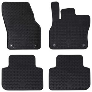 vidaXL Alfombrilla de Coche 4 uds. Adecuado para Audi Q3 2019-2025