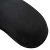vidaXL Almohada con almohada Negro 27 x 27 x 8 cm Terciopelo