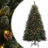 vidaXL &Aacute;rbol de Navidad artificial con 300 LEDs 210 cm