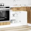 vidaXL Mueble bajo de cocina Lucca roble artesanal