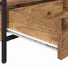 vidaXL Mesa de Caf&eacute; Madera vieja 100 x 51 x 45 cm Madera contrachapada