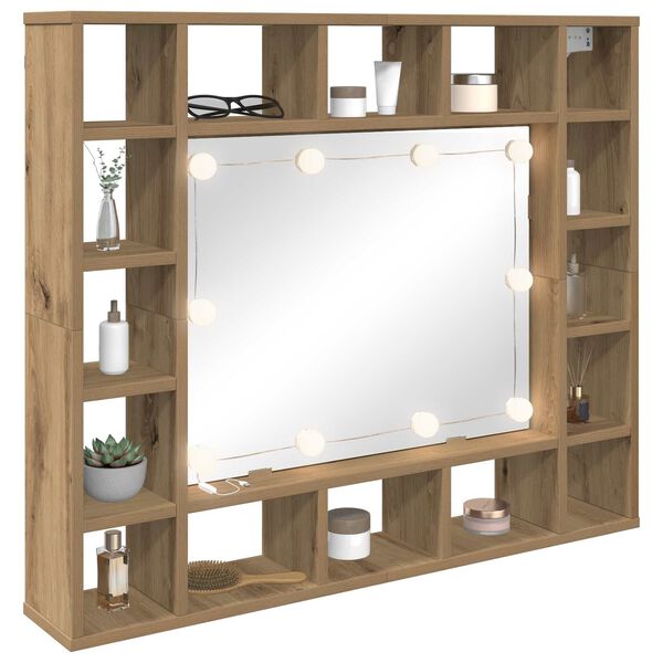 vidaXL Luces Espejo 2 pcs 4.5 x 4.5 x 4.8 cm Pl&aacute;stico