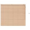 vidaXL Persiana veneciana Aspecto de roble 145 x 130 cm 35 mm