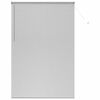 vidaXL Persianas venecianas Plateado 220x150cm Aluminio