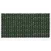 vidaXL Pantalla de balc&oacute;n con hojas Verde oscuro 300 x 150 cm