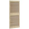 vidaXL Puerta de Armario con puerta Natural 140,5 x 2,1 x 59,5 cm