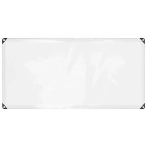 vidaXL Lona transparente con ojales polietileno 1x2 m