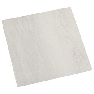 vidaXL Tableros de Suelo Beige claro 5,11 m&sup2; 55 uds. PVC