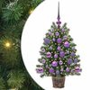vidaXL &Aacute;rbol de Navidad artificial con 150 LED Verde 75 cm PE y PVC