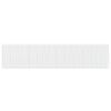 vidaXL Cortina de Encaje Blanco 1200 x 140 cm Poli&eacute;ster