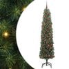 vidaXL &Aacute;rbol de Navidad artificial Verde 180 cm PVC, Acero y Pl&aacute;stico