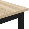 vidaXL Mesa de Caf&eacute; Sonoma 60 x 30 x 36 cm Madera de ingenier&iacute;a