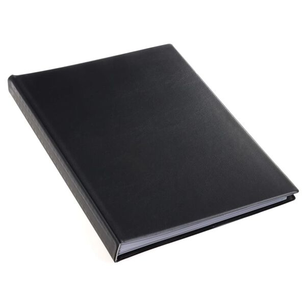 rillstab Libro portafolios A4 60 bolsillos negro