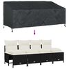 vidaXL Funda para banco de jard&iacute;n 220 x 100 x 89 cm Tela Oxford 420D