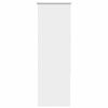 vidaXL Estor Enrollable Opaco blanco 45x150 cm Tela Ancho 40,7 cm