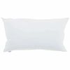 vidaXL Almohada 2 uds. 40 x 80 cm Algod&oacute;n Blanco
